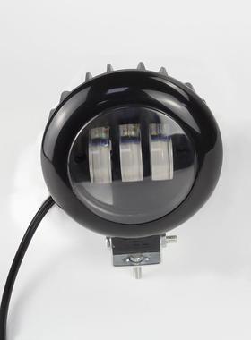 汽车LED工作灯 圆形方形 6D透镜30W 摩托车电动车外置大灯 辅助灯