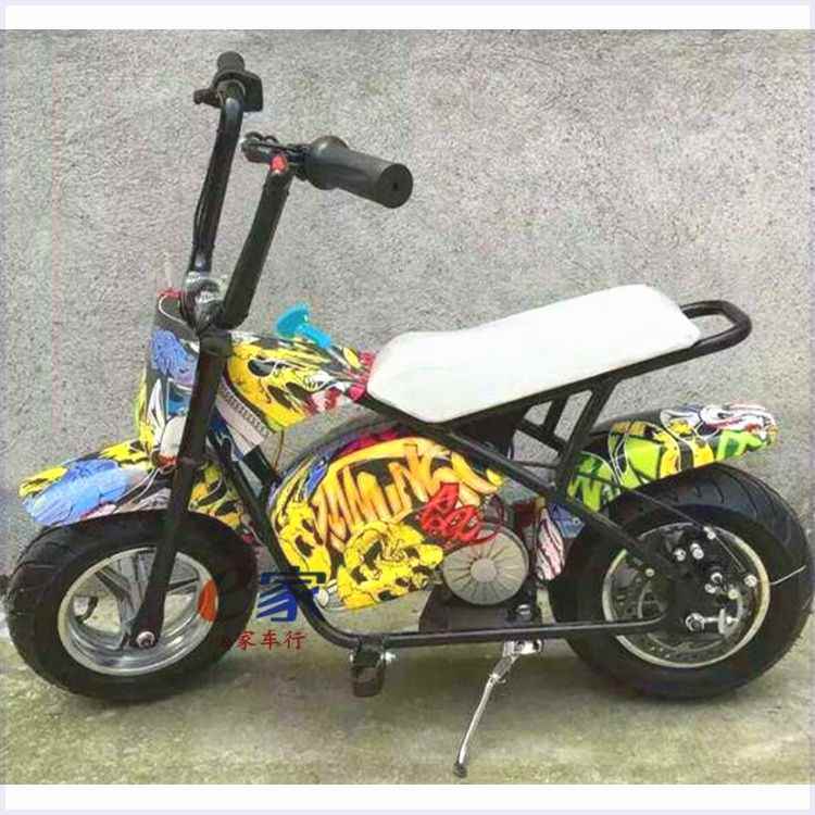 迷你电动小跑车摩托车CK250儿童充电电动车迷你小哈雷电动滑板车