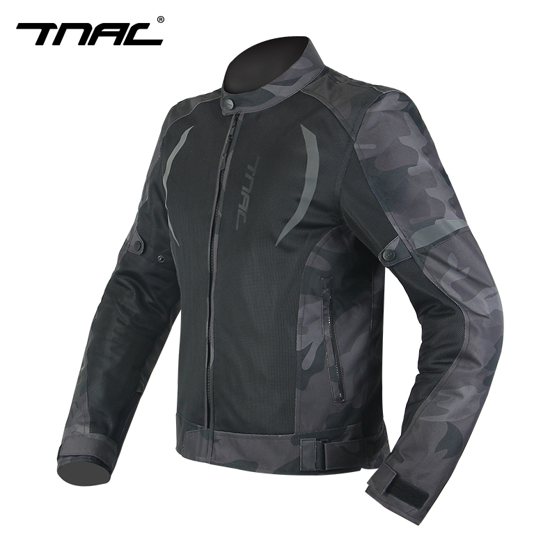 新款TNAC拓驰摩托车骑行服男女机车服套装蝙蝠休闲四季防风防水保