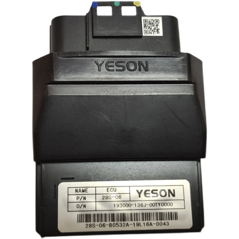 叶盛YESON系统ECU点火器国四踏板电喷摩托车100-250c电脑版控制器