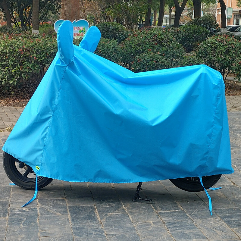 新品电动车防雨防晒防雨罩电瓶车遮雨罩摩托车M车衣全罩挡雨罩防