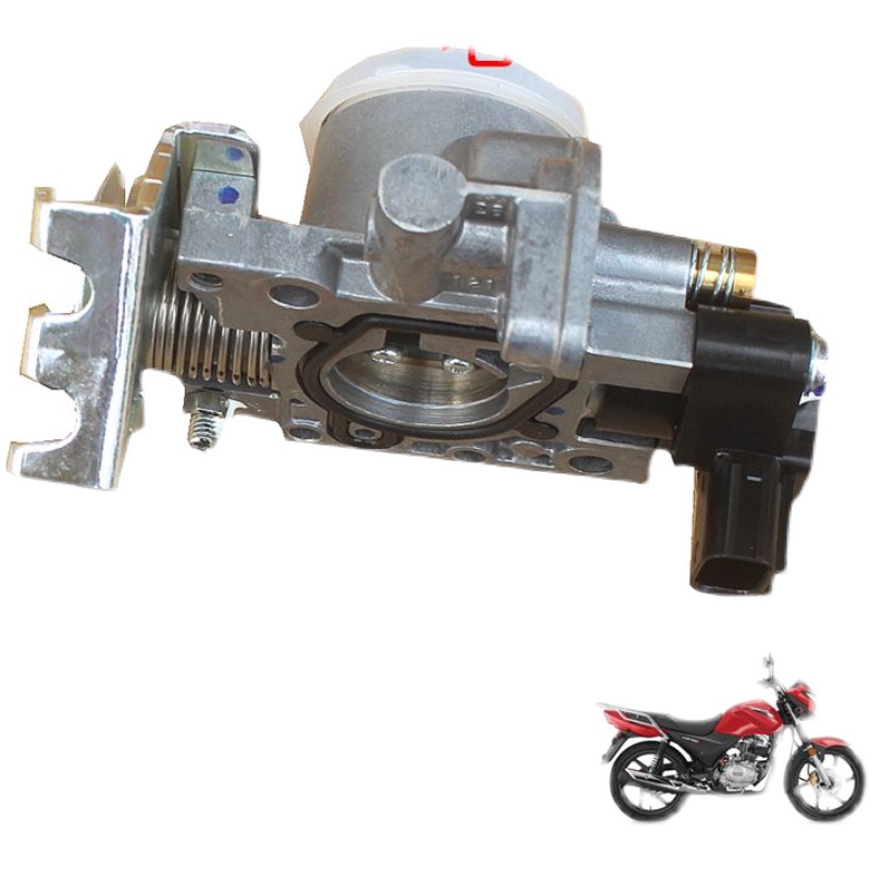 新大洲本田150-28节气阀化油器150D电喷专用摩托车配件原装正品通