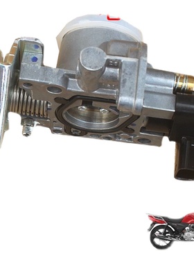 新大洲本田150-28节气阀化油器150D电喷专用摩托车配件原装正品通