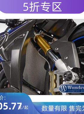 W厂宝马摩托车S1000XR/R/RR 水箱保护网 防护网 保护罩进口改装