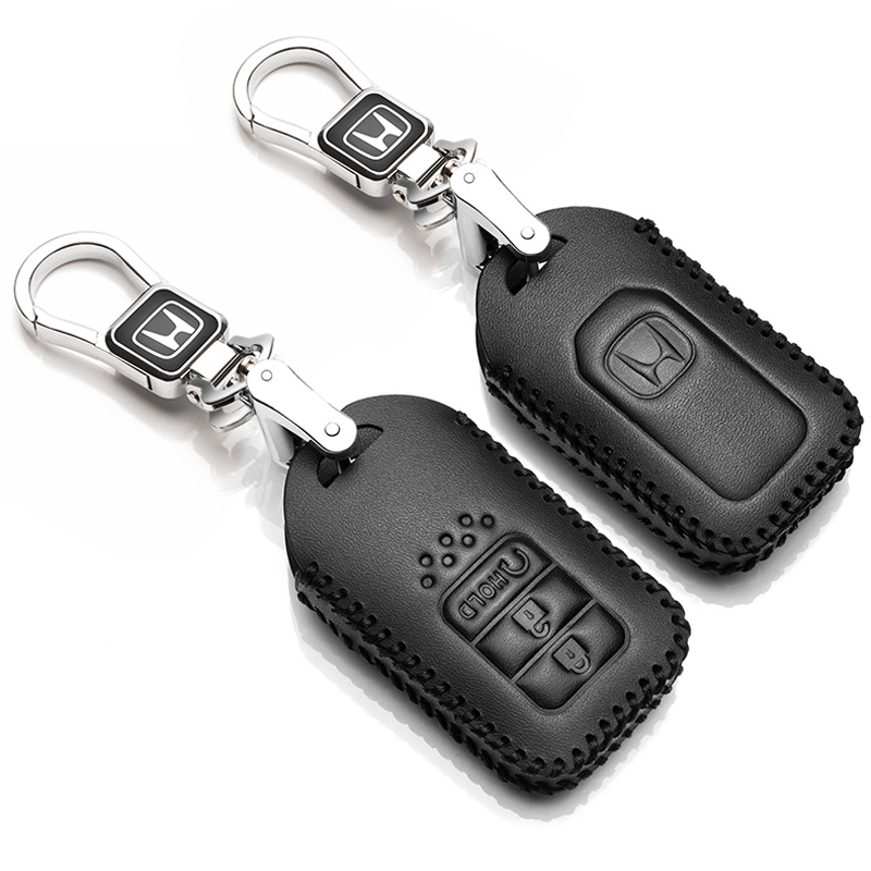 适用于2021款东风本田新CRV钥匙套真皮缤智XRV汽车钥匙包2019保护