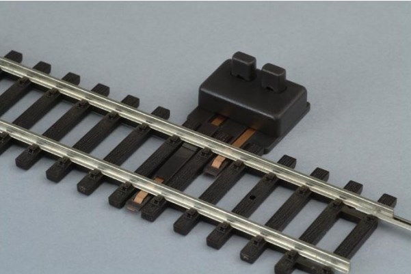 外贸1 87火车配件取电片Power Box HO比例电动火车玩具轨道接线盒