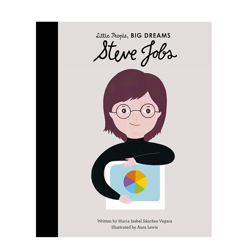 【现货】Steve Jobs乔布斯 苹果APPLE创始人 英文原版儿童绘本书籍进口