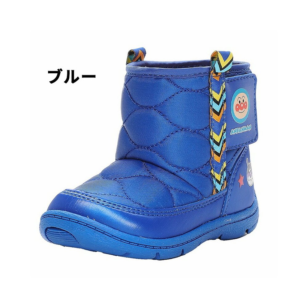 日本直邮 Moonstar 寒冷天气鞋，防水角色鞋 粉色，婴儿，儿童，/
