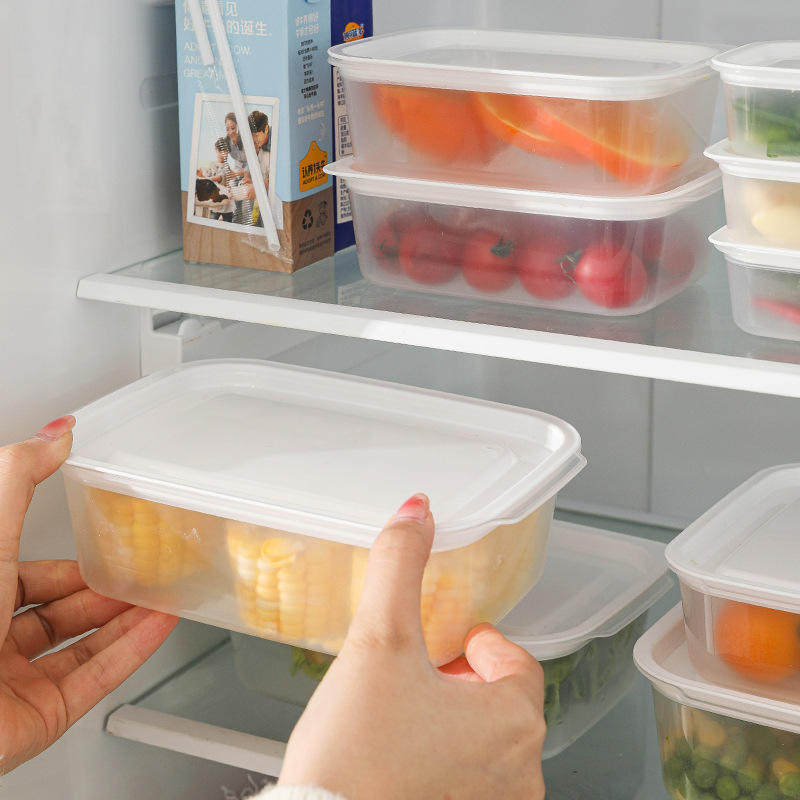 保鲜冰箱收纳盒盒可冷冻微波炉盒厨房食品多规格食品级多功能密封