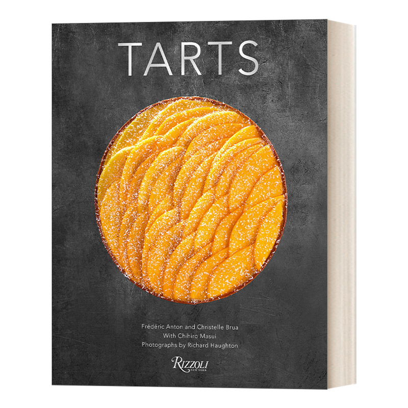 英文原版 Tarts 挞 米其林三星厨师 美食食谱 Frederic Anton 精装 英文版 进口英语原版书籍