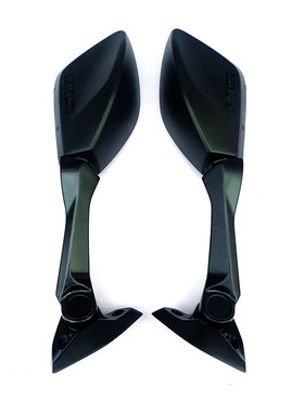 适用铃木摩托跑车GSX250R-A反光镜后视镜右反光镜250左倒车镜总成