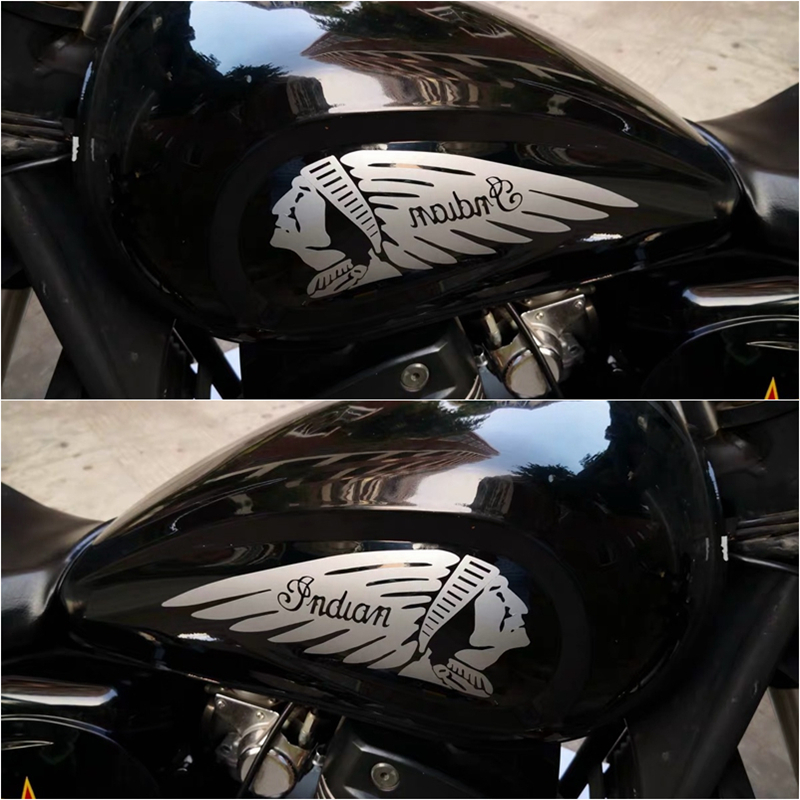 哈雷883摩托车贴纸贴花印第安纳哈雷油箱贴花摩托车反光贴整车贴