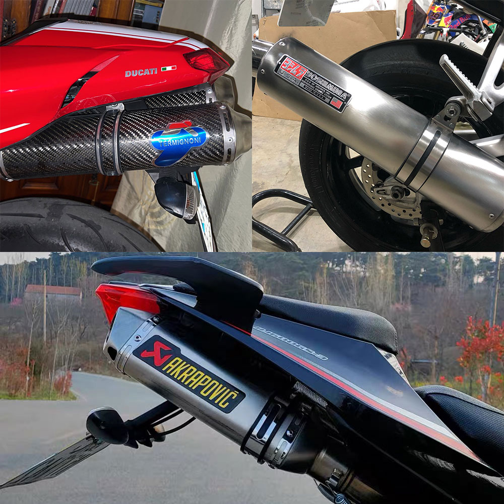 天蝎排气管金属铝贴耐高温改装贴花AR AK SC摩托车尾气标贴防烫贴