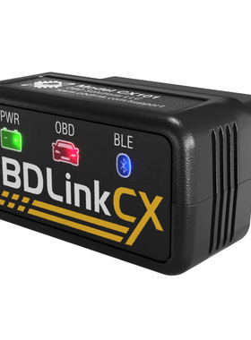 OBDLINK CX为宝马及MINI而设计 支持BIMMERCODE刷隐藏专业工具