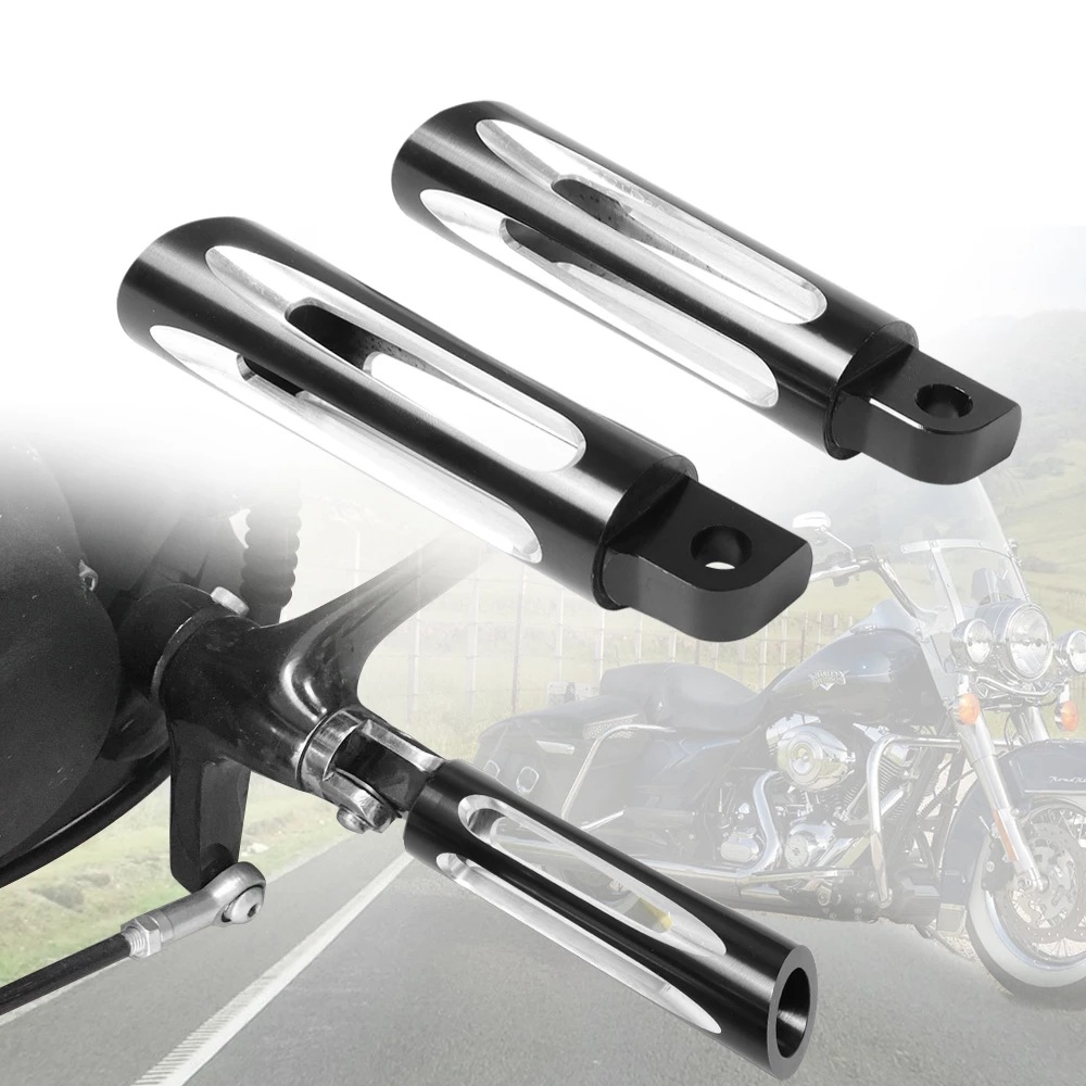 摩托车脚蹬 脚踏板安装套件 适用于哈雷旅游Dyna软尾XL 883 1200