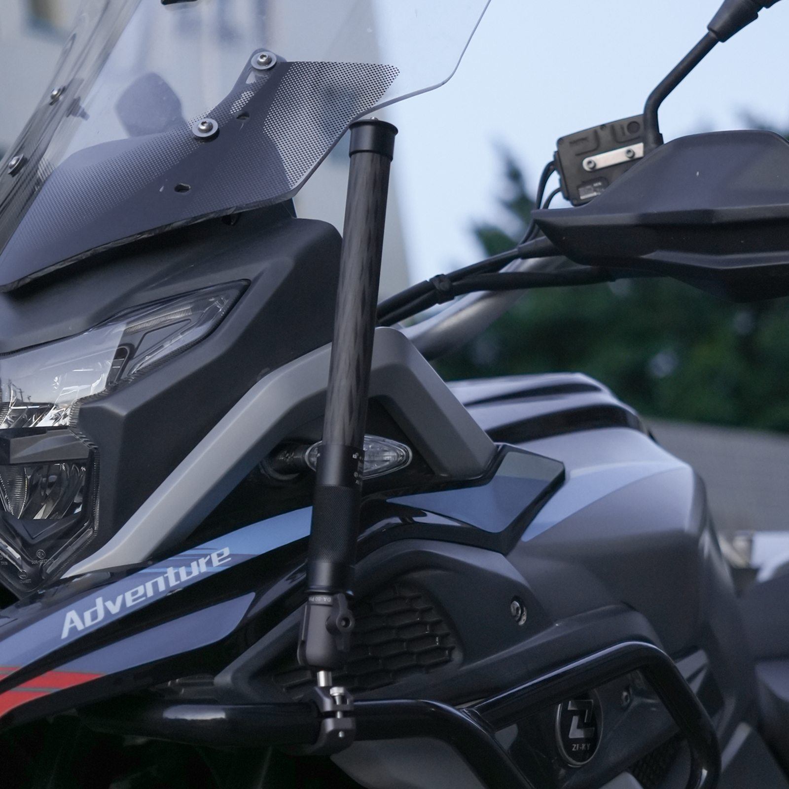 摩托车手机支架自行车固定GoPro insta360全景运动相机手持延长杆