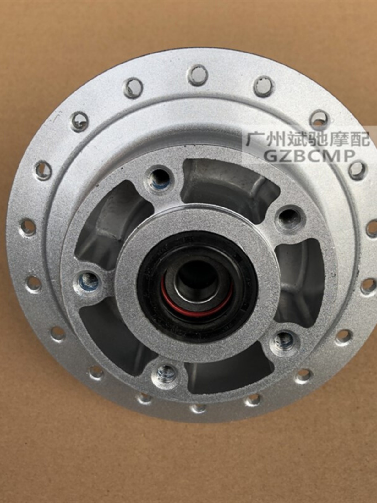 摩托车轮毂轮圈碟刹鼓芯适 用于CG125改装后碟刹辐条钢丝碟刹后鼓