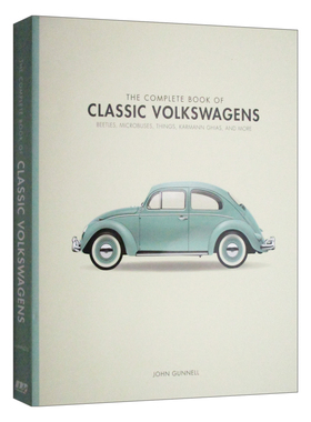 英文原版 The Complete Book of Classic Volkswagens 经典大众汽车全书 精装 英文版 进口英语原版书籍