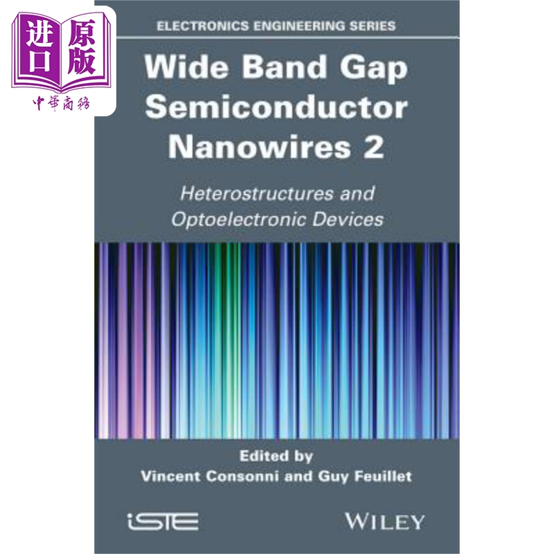 现货 光学设备宽能带隙半导体纳米线 Wide Band Gap Semiconductor Nanowires For Optical Devices Vincent Consonni �