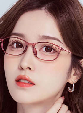 高度数近视眼镜女超轻高散定制有度数防蓝光平光护目镜韩版1000度