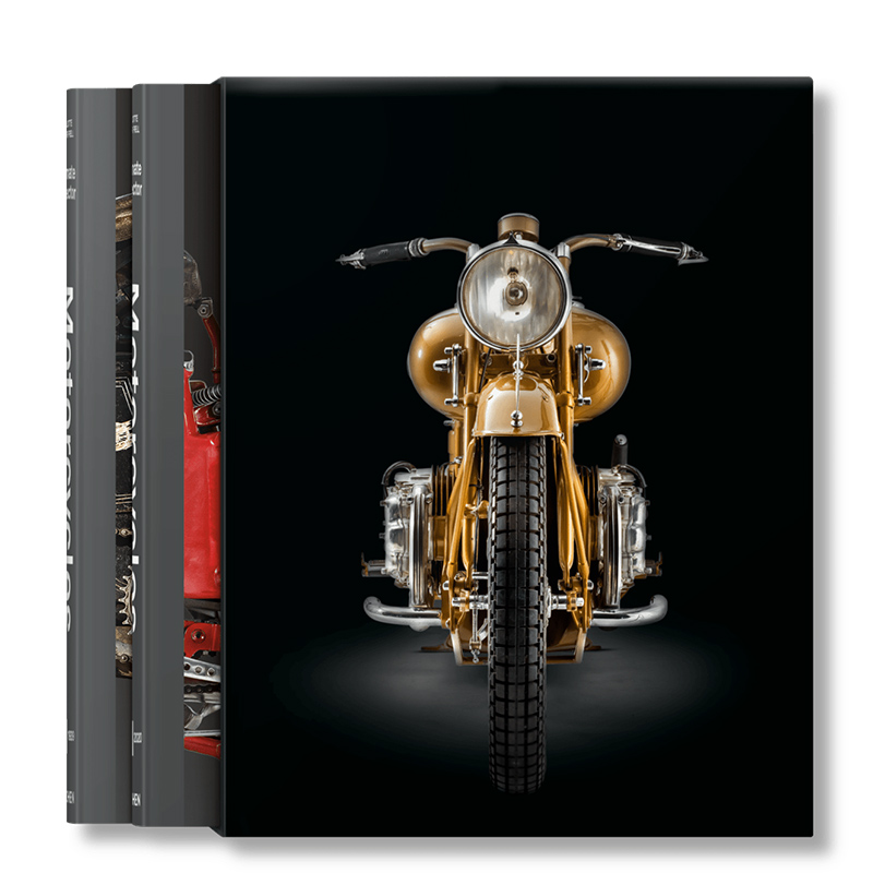 【现货】TASCHEN塔森正版机车图鉴Ultimate Collector Motorcycles，极品摩托车大开本收藏画册（一套两册）进口原版图书