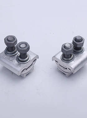 JBT并沟线夹JBTL钎焊JBL异性并沟线夹镀锌螺栓16-120铜线铝线双线