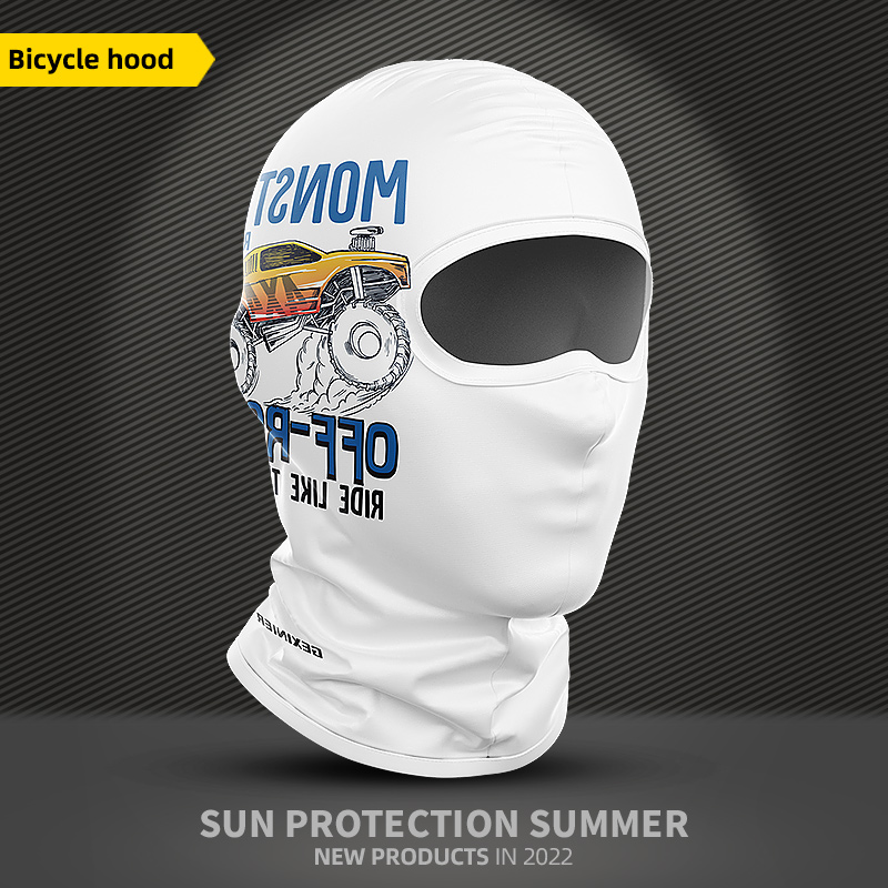 头套男夏季摩托车帽子夏天骑行头套防晒面罩遮脸女户外百搭防风潮