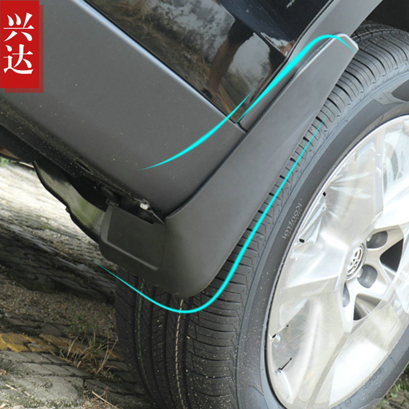 适用于2015-19款广汽丰田汉兰达专用挡泥板 HIGHLANDER挡泥皮