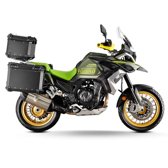 500X-ADV摩托车机车拉力车水冷摩旅水鸟LED灯旅行版带三箱包邮