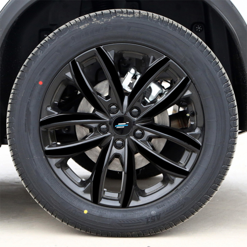 23款长安欧尚X5PLUS改装轮毂贴纸 18寸车贴 划痕遮盖装饰防水贴膜