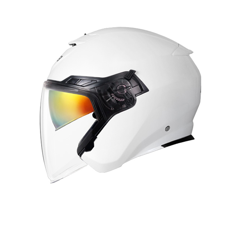 3C认证GSB263摩托车头盔机车骑士半盔双镜片男女四季正品保障