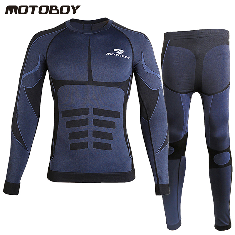 MOTOBOY摩托自行车赛车骑行服男夏季薄款吸汗透气速干衣裤子套装
