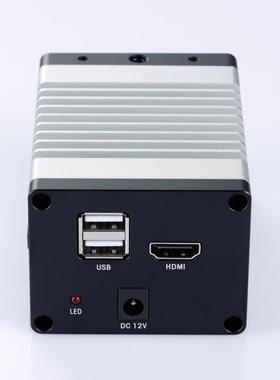 高清电子视频显微镜 工业相机 精密测量 金相生物体视HDMI摄像头