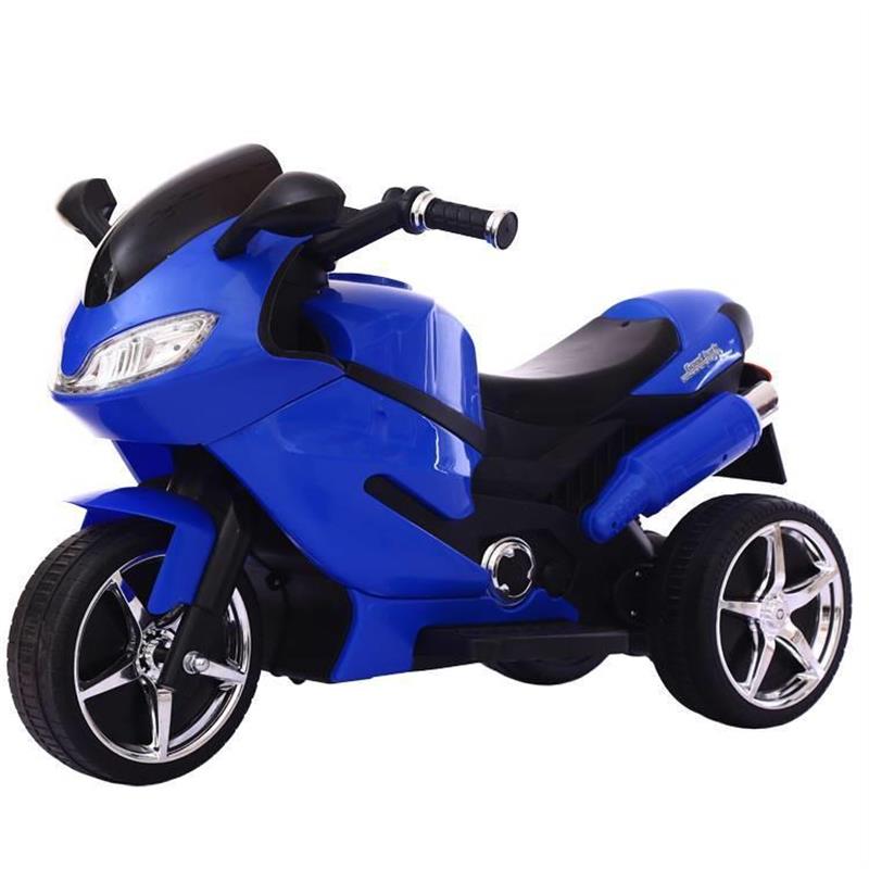 新款儿童电动摩托车三轮车1-3-6岁小孩玩具车可坐人宝宝充电遥控
