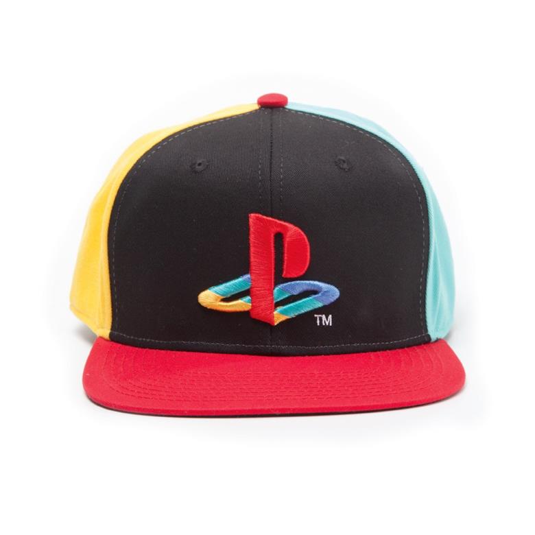 补货 Bioworld原厂周边 索尼 适用于PS 经典Logo 花色 棒球帽帽子