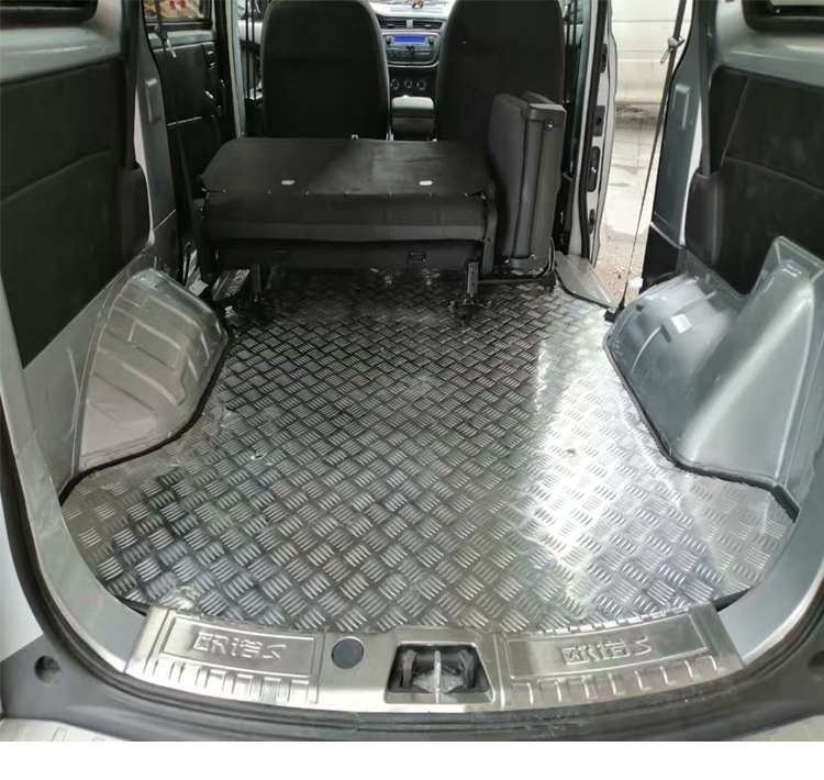 长安欧诺S长安之星2/3/5面包车车厢铝合金保护板 专用全包围地垫