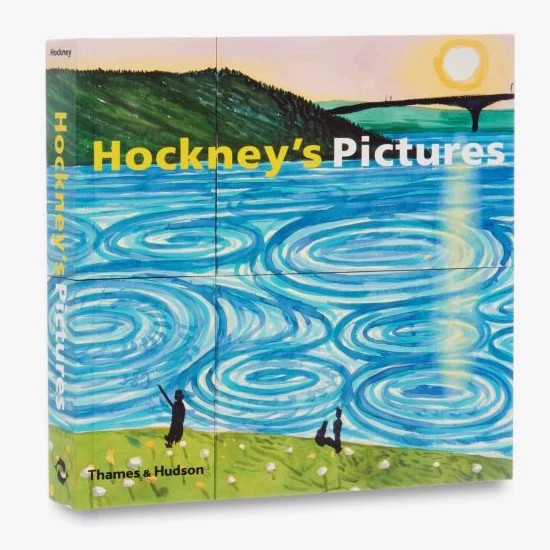 现货包邮 【T&H】英文原版 Hockney's Pictures 霍克尼的画册 艺术画册 大卫霍克尼艺术画册绘画全集 霍克尼的照片