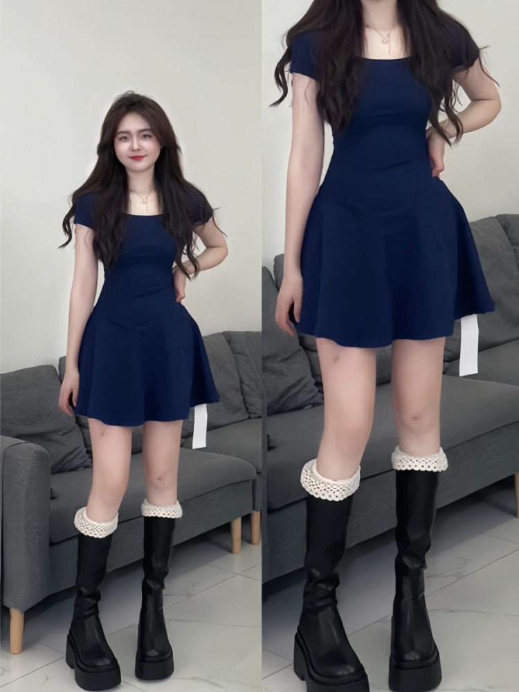 韩版女装裙子新款图片