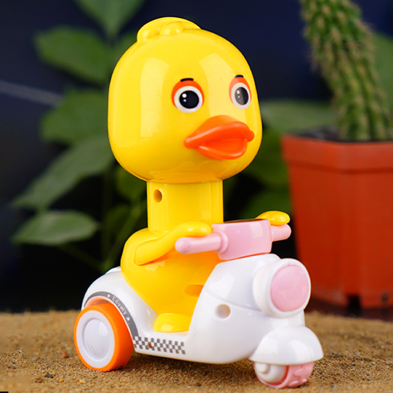 按压回力车惯性儿童1至3岁小汽车玩具小孩男女宝迷你模型小摩托车