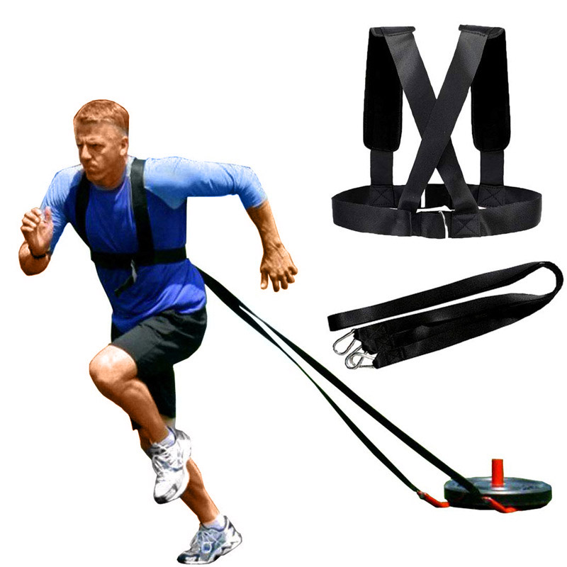 田径跑步训练阻力带男爆发力腿部下肢力量体能锻炼负重拉力带装备