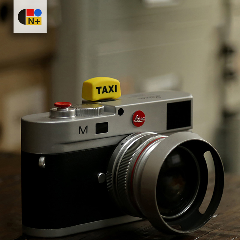 N+PARK 热靴盖创意出租车单反微单相机摄影佳能卡通配件保护