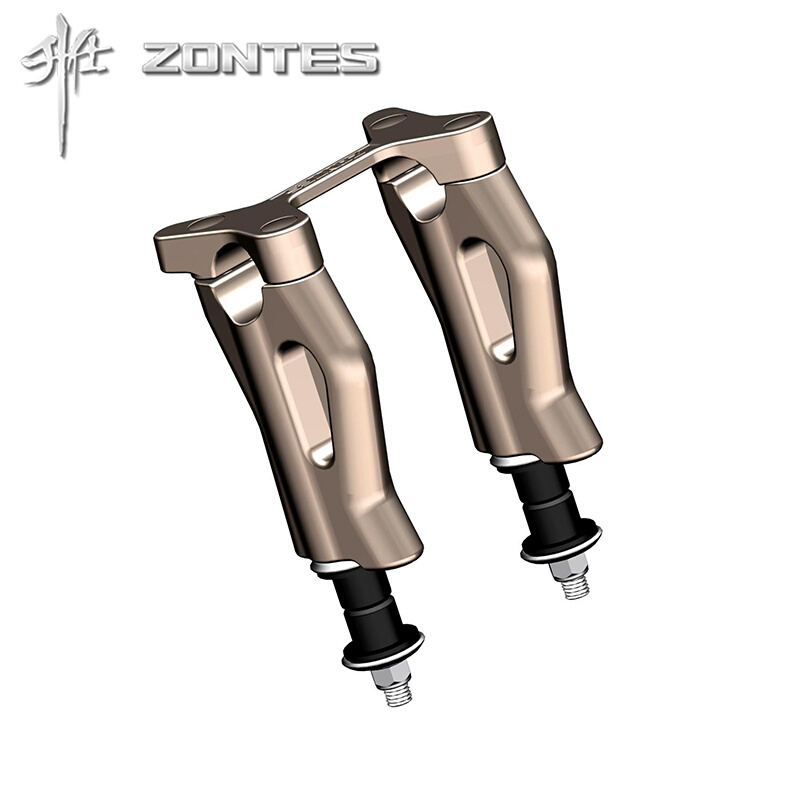 ZT300 ZT310-X1 X2 T1 T2摩托车方向把压块盖垫块缓冲胶配件