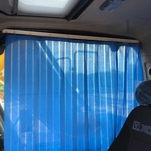 公交车窗帘金龙宇通大客车货车挖机吊车校车遮阳帘折叠式成品窗帘