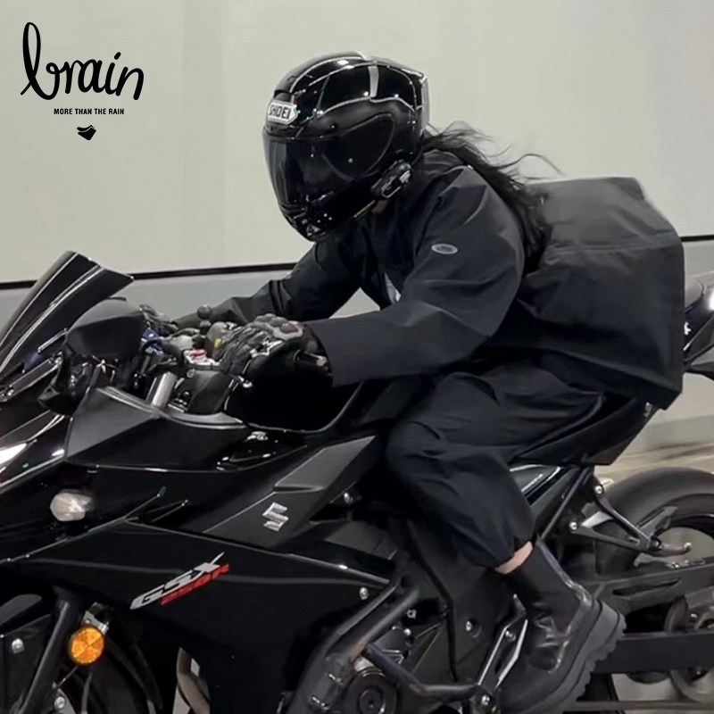 冲锋衣女摩托车骑行防风2024新款三合一显瘦登山服男大码黑色外套