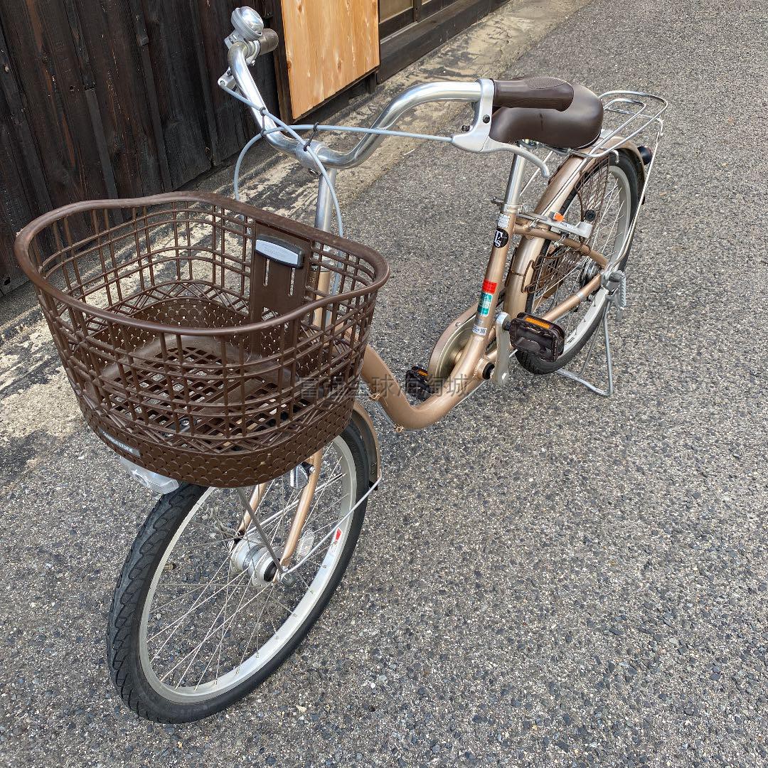 日本直送普利司通舒适座椅宽面轮胎稳定购物自行车Alumile mini