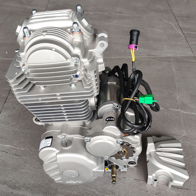 厂越野摩托车华洋K1K2T2T4原厂发动机大缸头250cc单杠四冲程发新