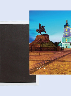 乌克兰首都 基辅风景系列四 旅行纪念品 送朋友同事礼品 家居饰品