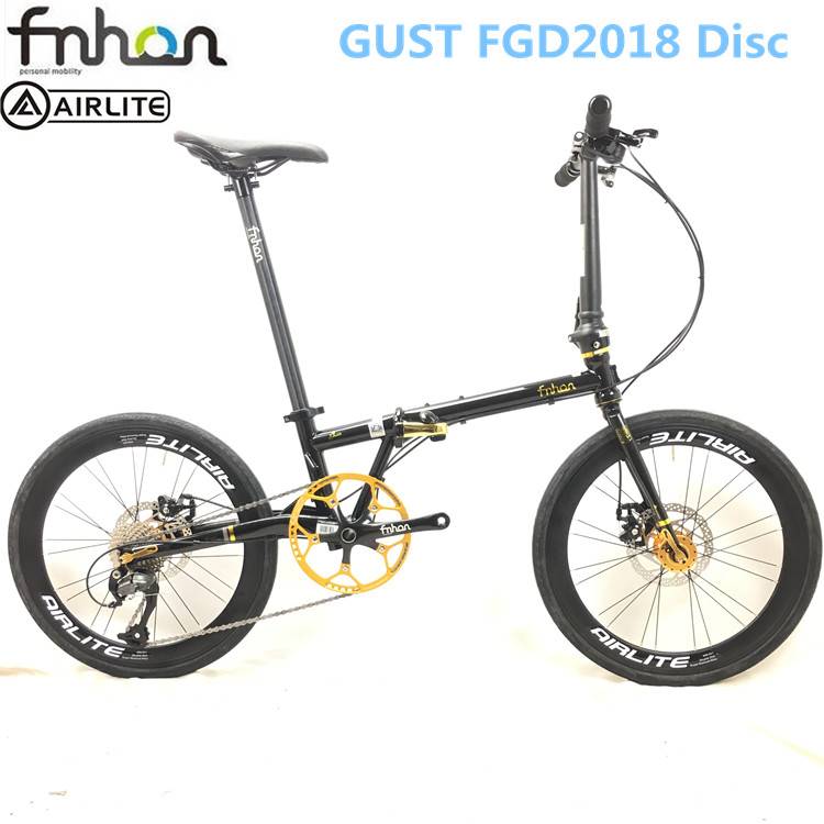 新款fnhon风行FGD2018 gust 20寸 406 451折叠车蚂蚁腿脚踏单车