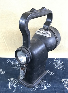 老式货手电筒民俗信号灯铁路灯矿灯老物件收藏手提旧摆件道具怀旧