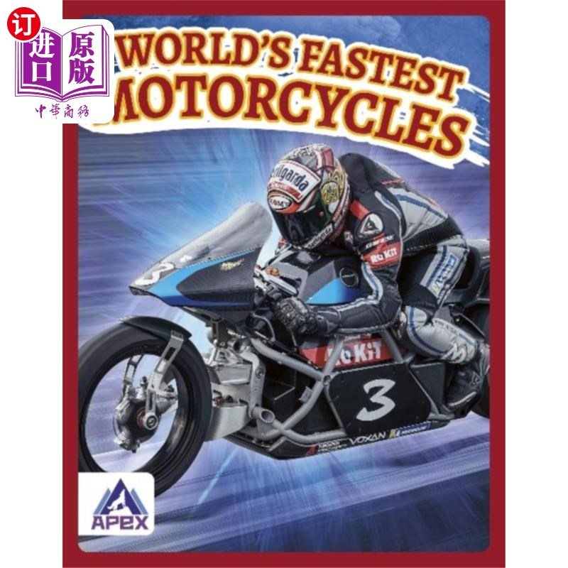 海外直订World's Fastest Motorcycles 世界上最快的摩托车